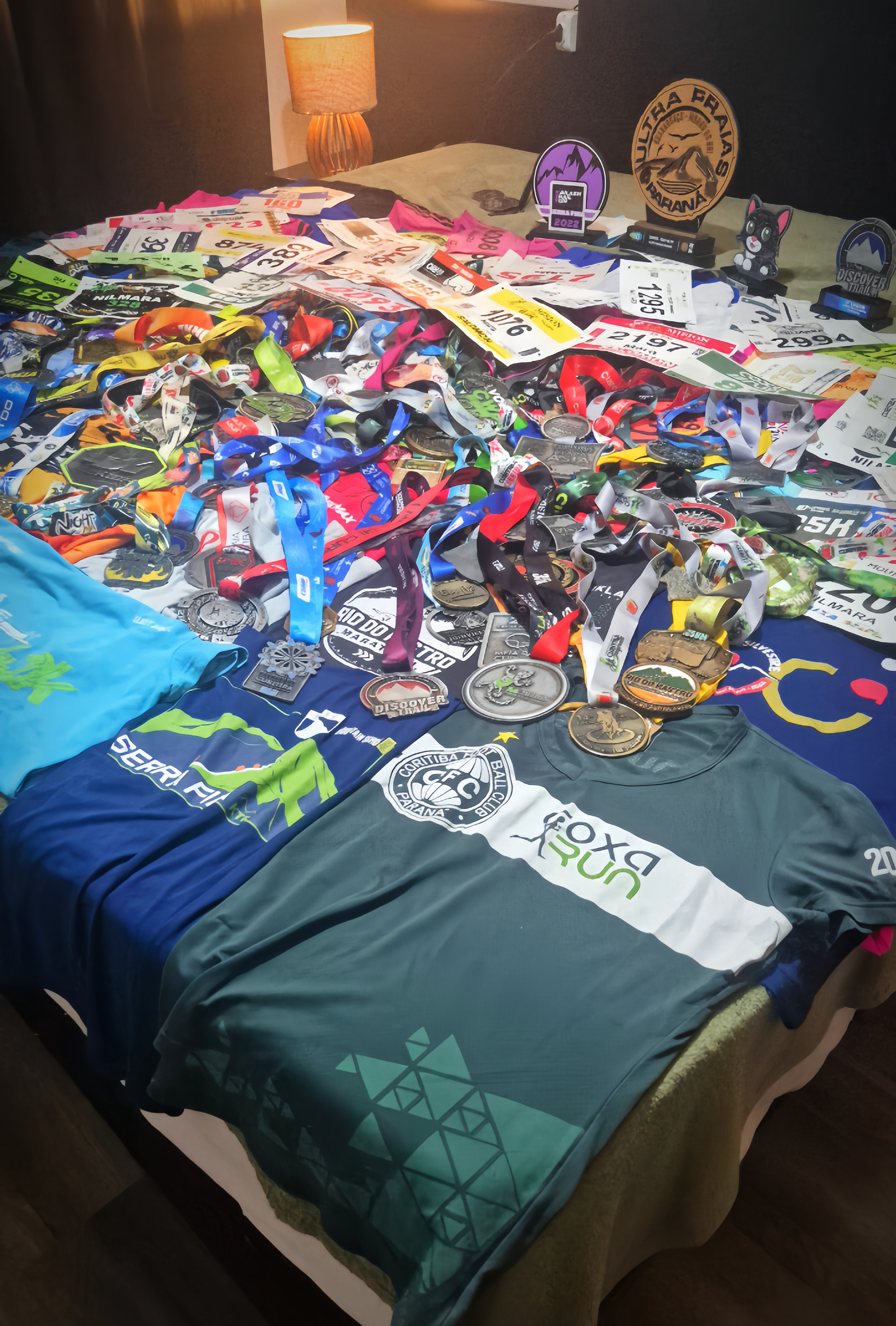 Medalhas e troféus